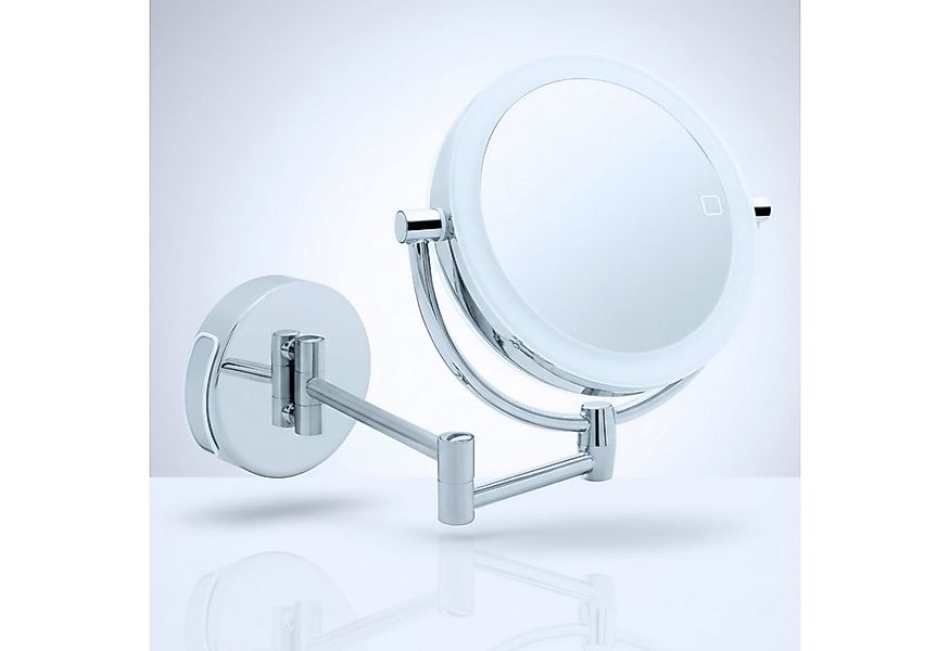 Libaro Kosmetikspiegel mit Beleuchtung MODENA LED Schminkspiegel 5-fach 10- günstig online kaufen