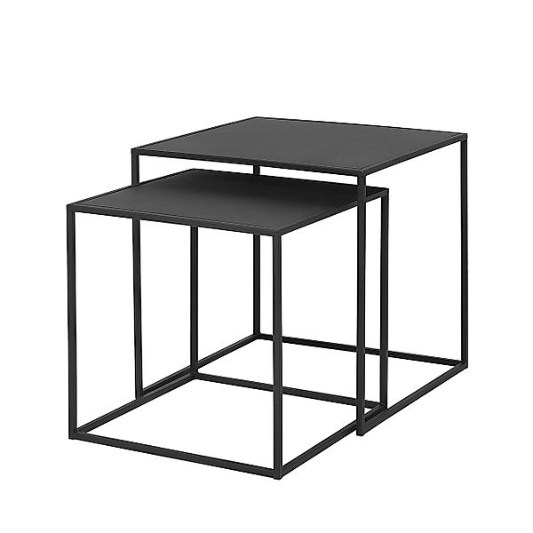 blomus Beistelltisch -FERA- 2er Set quadratische günstig online kaufen