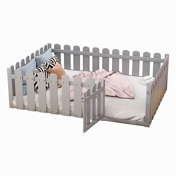 MODFU Kinderbett Gästebett Einzelbett Doppelbett Funktionsbett Kinderbett J günstig online kaufen