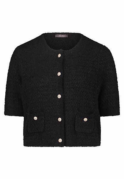 Vera Mont Strickjacke "Vera Mont Damen Strick-Cardigan mit Rundhalsausschni günstig online kaufen