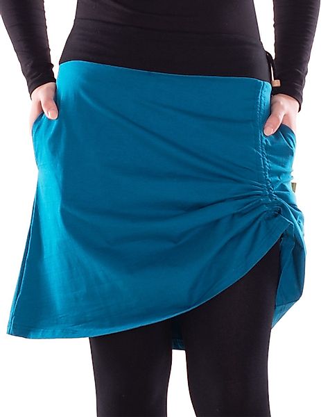 Vishes Jerseyrock Damen Rock Baumwolle casual günstig online kaufen