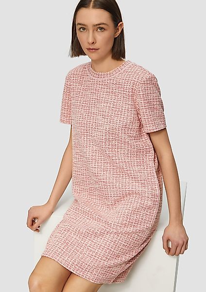s.Oliver Minikleid Etuikleid aus Bouclé mit günstig online kaufen