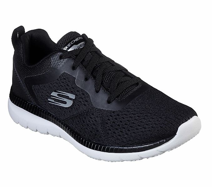 Skechers Berufsschuh "BOUNTIFUL - QUICK PATH" Freizeitschuh, Halbschuh, Sch günstig online kaufen