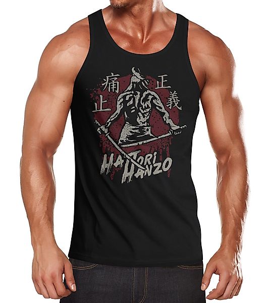 Neverless Tanktop Herren Tank-Top Samurai japanische günstig online kaufen