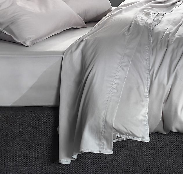 ZO HOME Bettlaken Satinado, Mako-Satin, Gummizug: günstig online kaufen