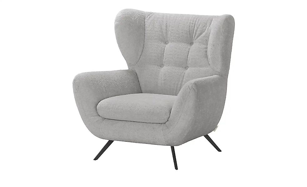 Jette Home Hochlehnsessel   Mellow ¦ grau ¦ Maße (cm): B: 100 H: 106 T: 95. günstig online kaufen