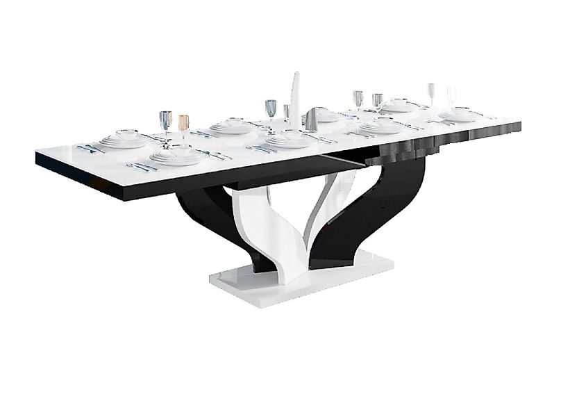 designimpex Esstisch Design Tisch HEB-222 Weiß günstig online kaufen