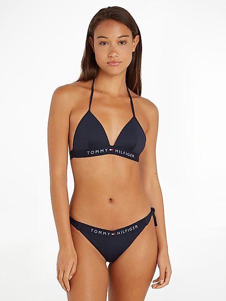 Tommy Hilfiger Swimwear Triangel-Bikini-Top TH TRIANGLE günstig online kaufen