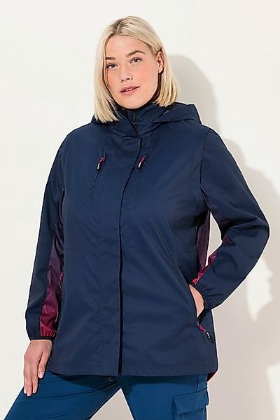 Ulla Popken Funktionsjacke 2-in-1-Funktionsjacke wasserabweisend günstig online kaufen