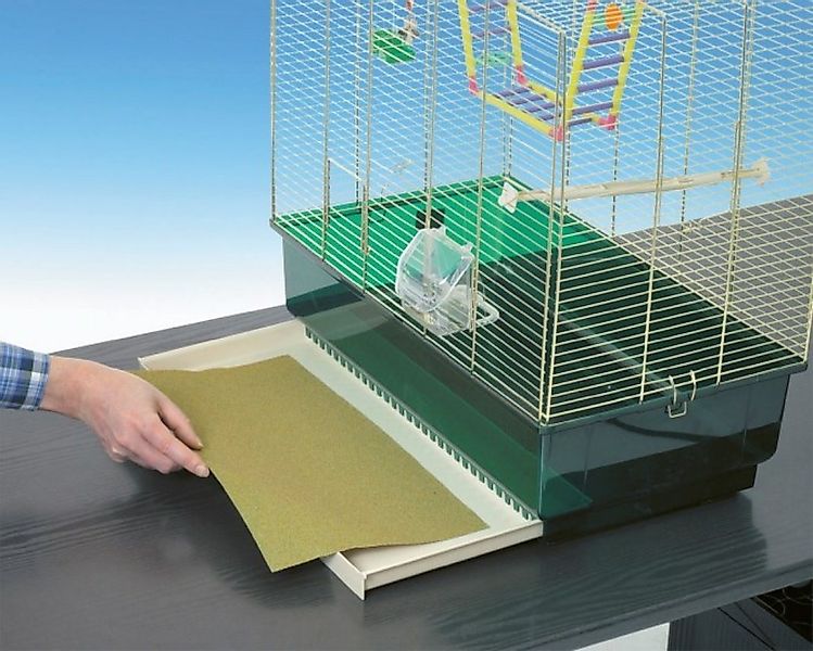 Kerbl Vogelsand Vogelsandteppich 28 x 43 cm 6 Blatt 84287 (1-St) günstig online kaufen