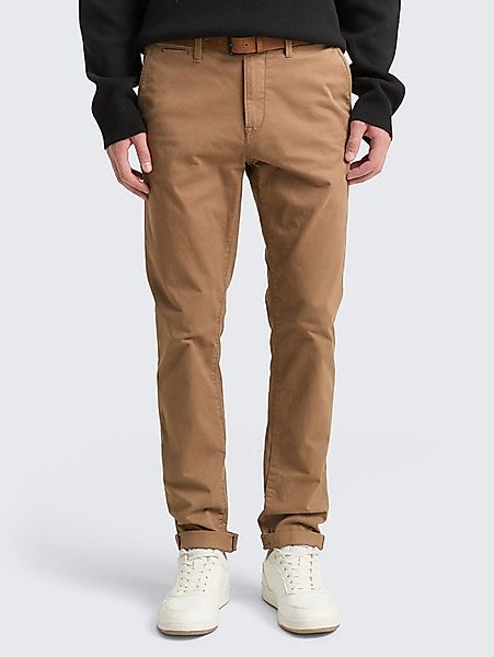 TOM TAILOR Denim Chinohose Hosen & Chino Slim Fit Chino Hose mit Gürtel günstig online kaufen