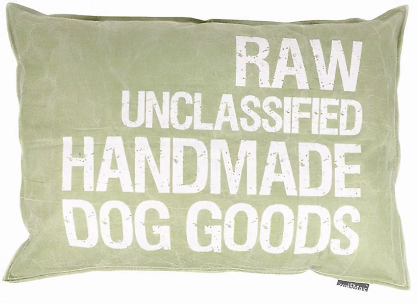 Hundekissenbezug Unclassified 100 X 70 Cm Grün günstig online kaufen