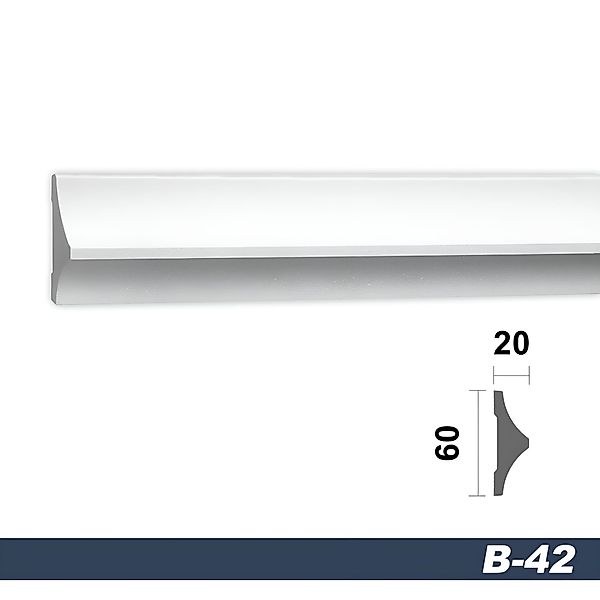 marbet design Zierleiste B-42, 10 Meter günstig online kaufen