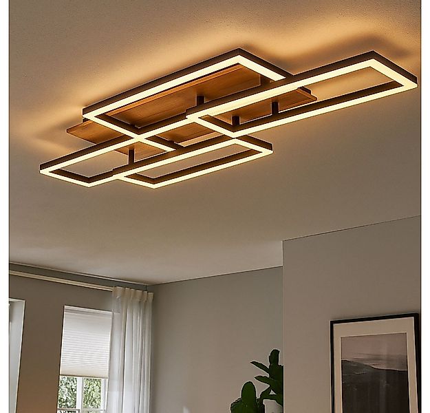 GLOBO LIGHTING LED Deckenleuchte, LED-Leuchtmittel fest verbaut, Kaltweiß, günstig online kaufen