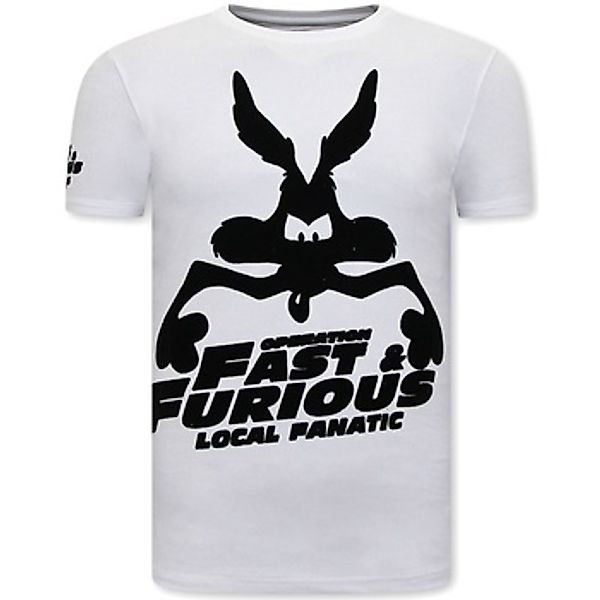 Local Fanatic  T-Shirt Mit Aufdruck Fast And Furious günstig online kaufen