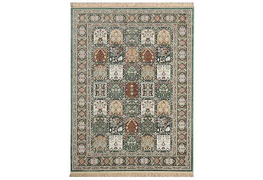 Steffensmeier Orientteppich Riad Felder, Rechteckig, Höhe: 5 mm, Bordüre günstig online kaufen