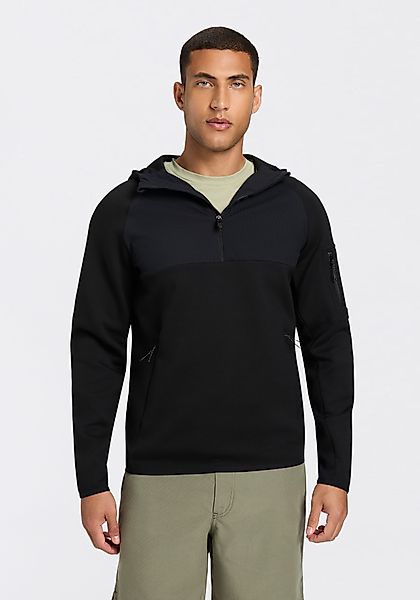 BOSS GREEN Kapuzensweatshirt QZ Urban Tech günstig online kaufen