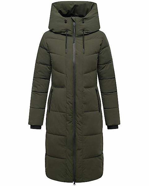 Navahoo Steppmantel "Schokokuss XIV" Warmer Damen gesteppter Wintermantel m günstig online kaufen