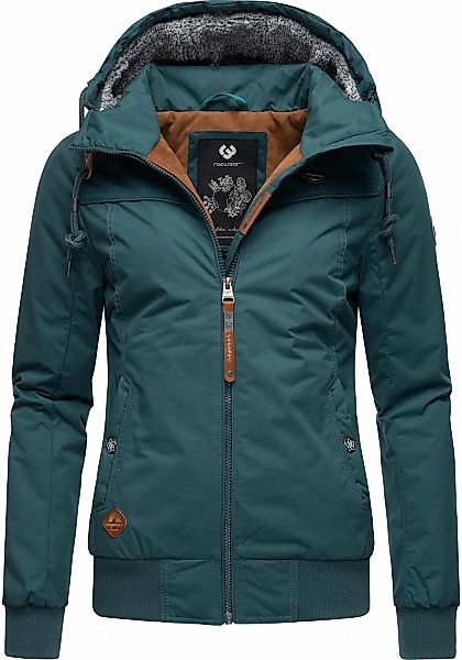 Ragwear Winterjacke "Jotty Winter" mitKapuze stylische Outdoorjacke mit abn günstig online kaufen