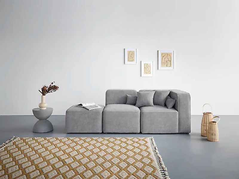 Home affaire 3-Sitzer »Sundstrup« Modulserie, individuelle Zusammenstellung günstig online kaufen