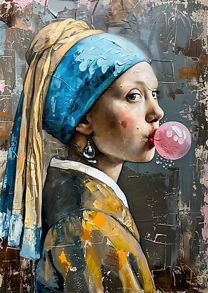 TPFLiving Kunstdruck OHNE RAHMEN, Bangsy Art günstig online kaufen