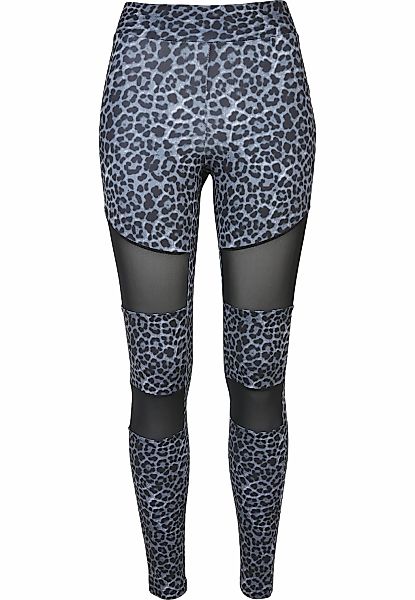 URBAN CLASSICS Leggings "Urban Classics Damen Ladies Tech Mesh AOP Leggings günstig online kaufen