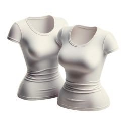 LouAnne T-Shirt 2-er Pack Kurzarm Biobaumwolle günstig online kaufen