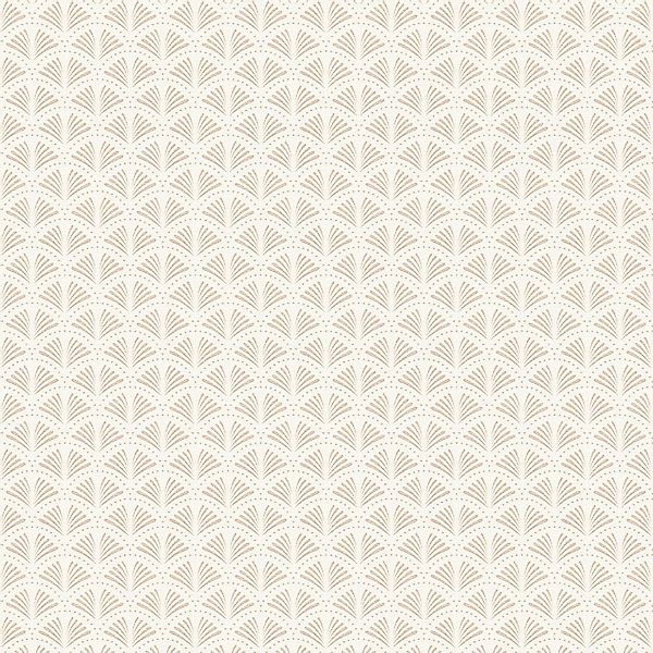 PROFHOME 379571-GU Grafik Tapete Ornament dezent Schimmernd Beige Weiß 0,53 günstig online kaufen
