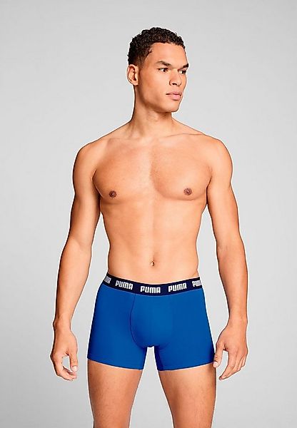 PUMA BODYWEAR Boxershorts Everyday Comfort Cotton Stretch (6-St., Mehrpack) günstig online kaufen
