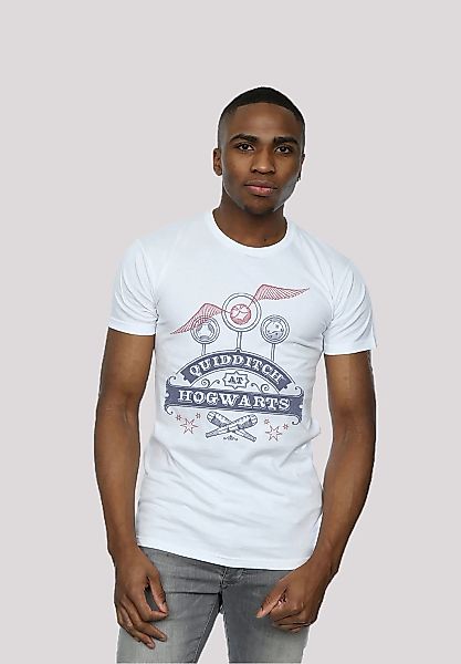 F4NT4STIC T-Shirt "Harry Potter Quidditch Hogwarts", Print günstig online kaufen