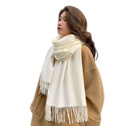 Coonoor Modeschal Winter Warme Schal,Oversized Fransen günstig online kaufen