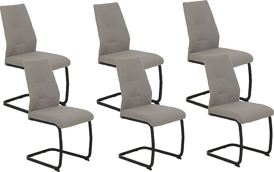 HELA Freischwinger "Ariana, Esszimmerstuhl" (Set) 6 Stk.Zertifizierter "Wat günstig online kaufen