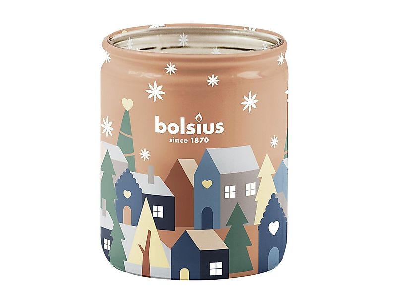 Bolsius Duftkerze Bolsius Duftkerze im Glas true glow Ø 6,8 x 8 cm günstig online kaufen