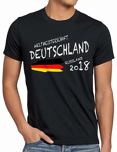 style3 Print-Shirt Herren T-Shirt Europameisterschaft Deutschland Trikot Fu günstig online kaufen