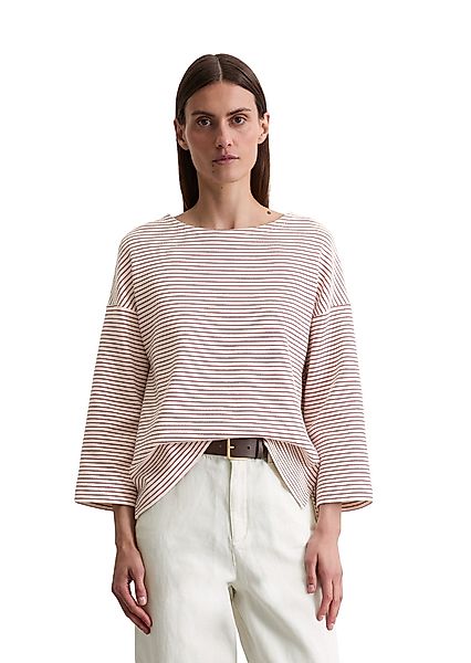 Marc O'Polo Langarmshirt aus mittelschwerem Jersey günstig online kaufen