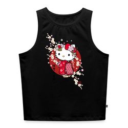 Spreadshirt T-Shirt Hello Kitty Japan Kimono günstig online kaufen