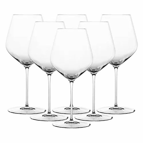 SPIEGELAU Rotweinglas »Burgundergläser Hi-Lite 734 ml 6er Set transparent« günstig online kaufen