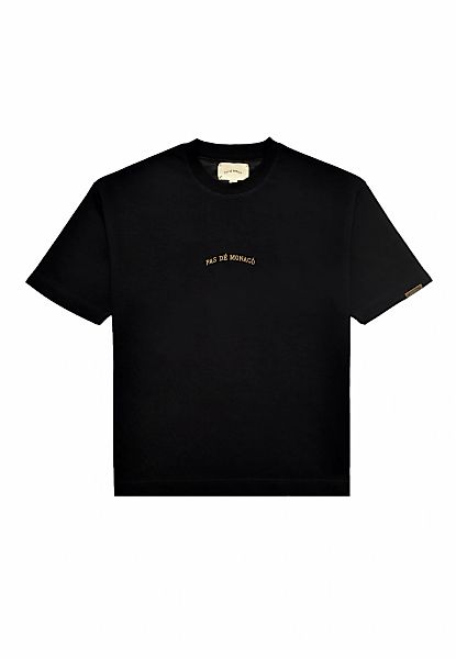 Pas De Monaco T-Shirt "Pas De Monaco BRODERIE T-SHIRT", (1 tlg.) günstig online kaufen
