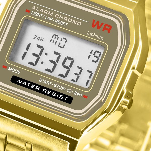 Taffstyle Digitaluhr Digitale Armbanduhr Retro Design günstig online kaufen