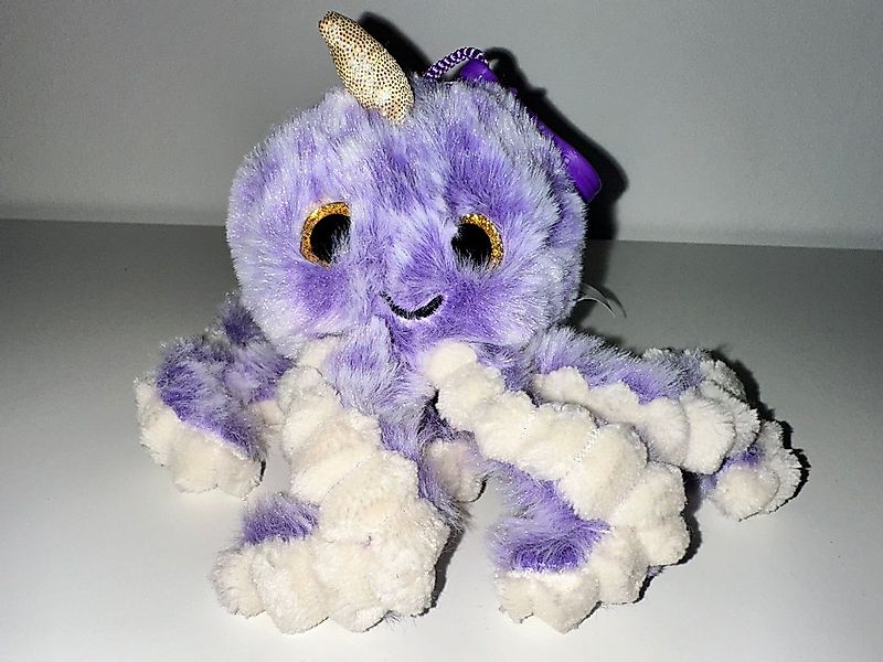 soma Kuscheltier Krake Plüsch Spielzeug Octopus Kuscheltier Krake Lila 15 c günstig online kaufen