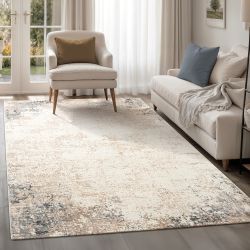 Sanat Teppich "Hera 3405" rechteckig 11 mm Höhe Kurzflor, Vintage, Wohnzimm günstig online kaufen