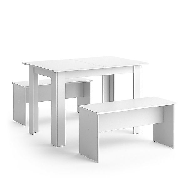 Vicco Essgruppe Sentio, Weiß, 110 x günstig online kaufen