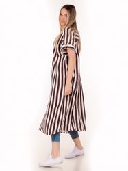 YC Fashion & Style Longbluse Hemdblusenkleid günstig online kaufen