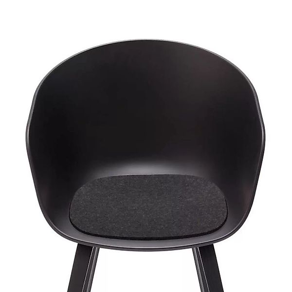Hey-Sign - About a Chair Sitzauflage antirutsch - anthrazit/Filz in 5mm Stä günstig online kaufen
