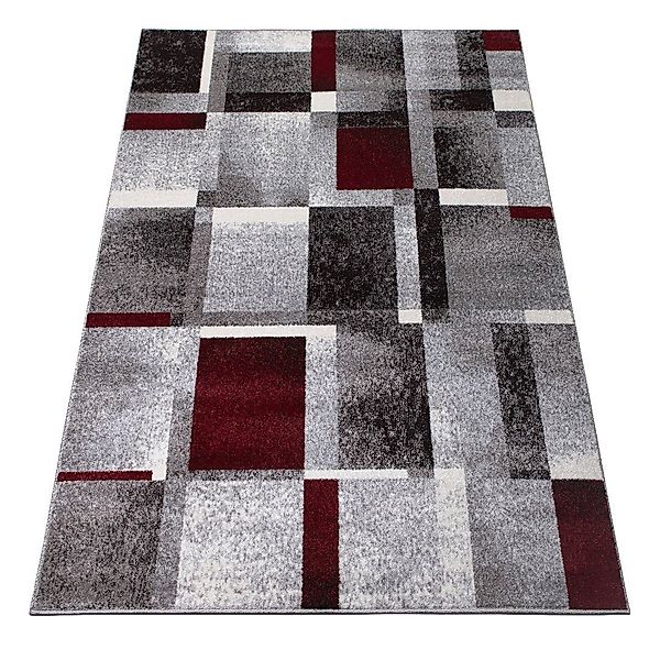 oKu-Tex Teppich Wohnzimmer, PHOENIX, Kurzflor, modernes günstig online kaufen