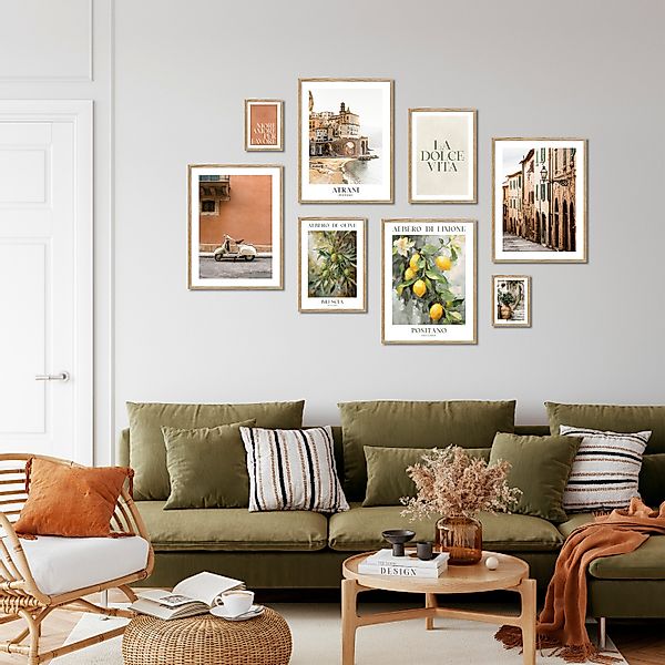 ARTFAVES Bilder-Collage Poster Set - LA günstig online kaufen