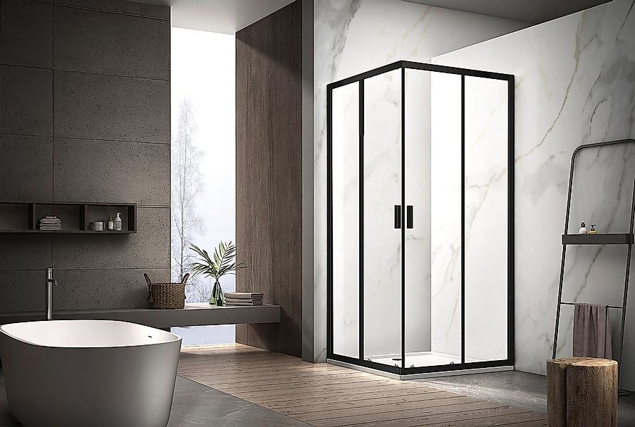 welltime Eckdusche New Summer, BxT: 90x90 cm, Einscheibensicherheitsglas günstig online kaufen