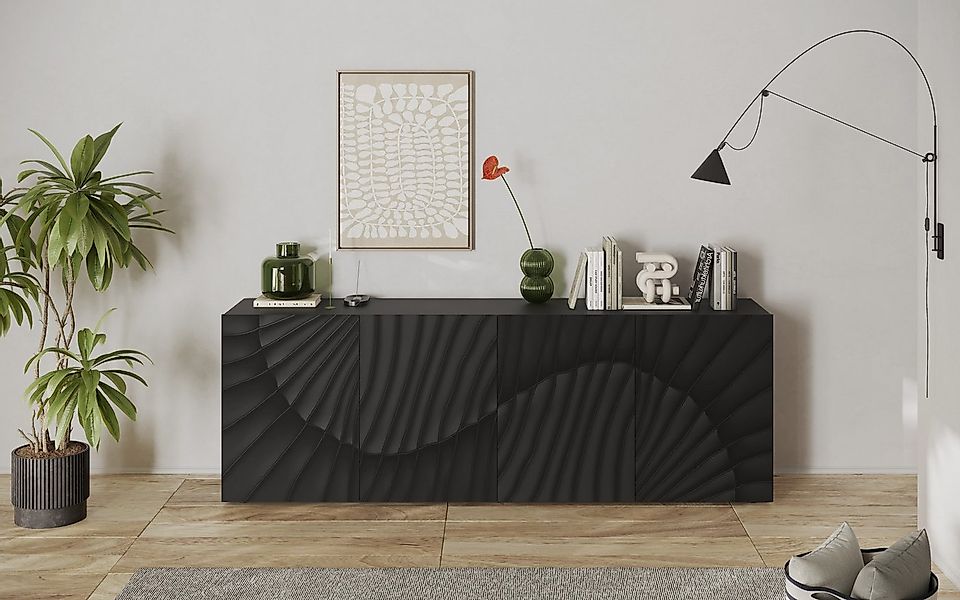 OTTO home Sideboard Snake, Kommode, Anrichte, Stauraummöbel Breite 241 cm, günstig online kaufen