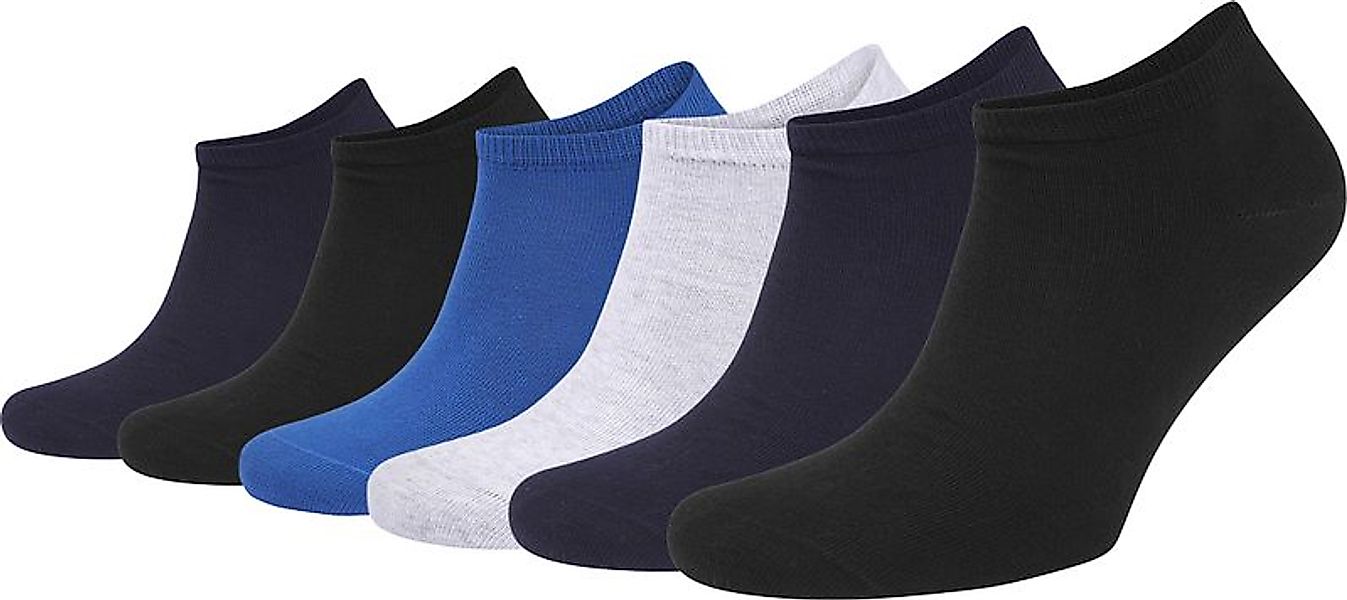 Bjorn Borg 6-Pack Essential Socken Blau - Größe 39-42 günstig online kaufen