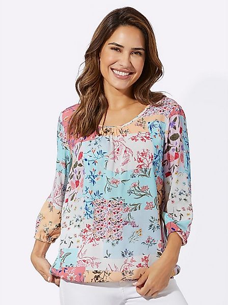 Sieh an! T-Shirt Schlupfbluse 3/4-Arm günstig online kaufen